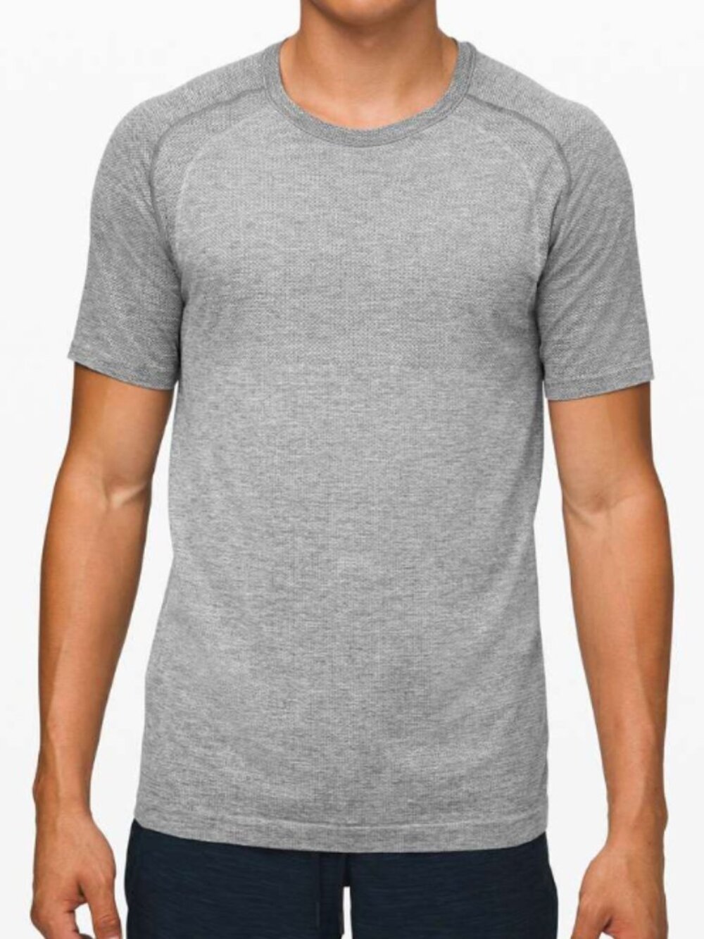 Lululemon Metal Vent Tech Short Sleeve Shirt 2.0 Slate Gray XL $78